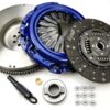 Heavy Duty Clutch Kit For Nissan Navara D40 & Solid Flywheel YD25DDTI BNN-9301