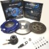 Blusteele Clutch Kit For Ford Falcon BA BF FG XR6 Inc. Flywheel & Slave Cylinder BFD-9964