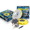 STAGE 4 Clutch kit & BILLET FLYWHEEL for Skyline R32 R33 GTST RB25DET RB20DET BNN-9928PT4