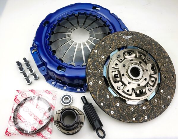 Heavy Duty Clutch Kit For Toyota Landcruiser VDJ78 VDJ79 1VDFTV V8 BTA-9298