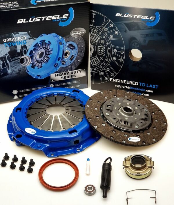 Blusteele Heavy Duty Clutch Kit For Toyota Prado KDJ120 3.0l 1KDFTV, 6 sp, 04-09 BTA-9322
