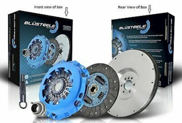 Heavy Duty Blusteele Clutch Kit & SMF For Landcruiser HDJ78 HDJ79 HDJ80 1HD-FTE BTA-9637
