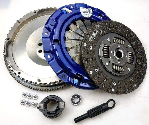 Blusteele Heavy Duty Clutch Kit w/ Solid Flywheel For Ford Ranger PJ 3.0L BMZ-9252SFLY
