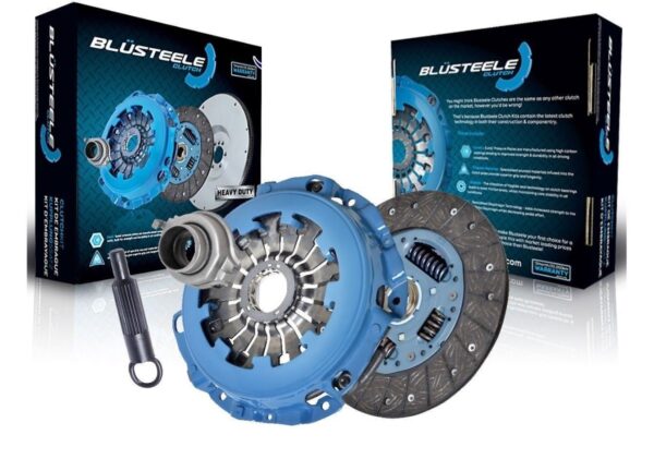 Blusteele Heavy Duty Clutch Kit For Mazda 323 Astina-Protege BA 1.6L 16V 94-96 BHD-801138