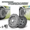 Blusteele Clutch Kit For Nissan Navara D21 2.4 Ltr SOHC EFI KA24E 6/1992-3/1997 BST-900257
