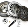 Blusteele Clutch Kit and solid flywheel  For Nissan Navara D40 2.5Ltr TDI YD25DDT  BST-9301