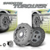 Blusteele Clutch Kit For Ford Falcon XY V8 11/1970-02/1972 w/ Warranty BST-800464