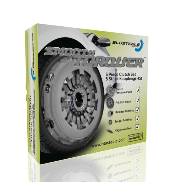 Blusteele Clutch Kit For Citroen XM 2.0 Ltr XU102C 11/1991-4/1994 BST-803710 - Image 2