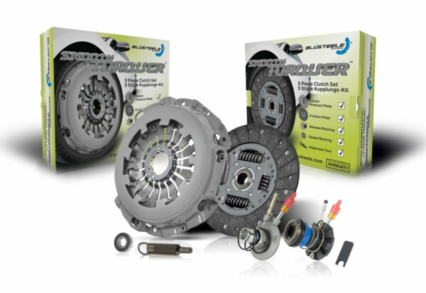 Blusteele Clutch Kit For Ssangyong Stavic A100 2.7Ltr TDI OM665 3/05-4/13 -Slave BST-803791-CSC