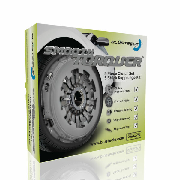 Blusteele Clutch Kit For Seat Cordoba 1.6 Ltr MPFI ALM 5/1997-8/2002 BST-803816 - Image 2