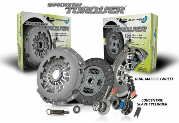 Blusteele Clutch Kit For BMW 320d F30 F31, 420d F32 2.0 litre Dual Mass Flywheel ZAP-211708