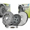 Blusteele Clutch Kit & SMF Solid Flywheel For Nissan 200SX Silvia SR20DET S15 BST-74323