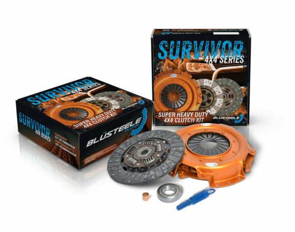 Survivor Series 4X4 Heavy Duty Clutch Kit For Mazda Bounty SDX 2.5 Ltr TDI WL-T BMA-5856SS