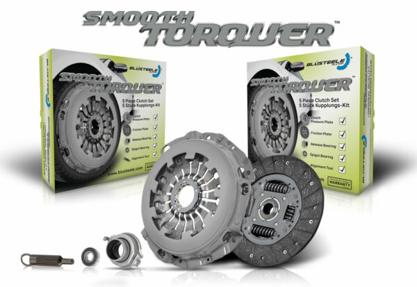 Blusteele Clutch Kit For Holden Camira JE 2.0 L EFI 4/1987-7/1989 With Warranty BST-798483-1