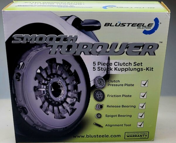 Blusteele Clutch Kit For Holden Commodore VS Series III 3.8 Ltr V6 VH M35 Getrag BST-9277