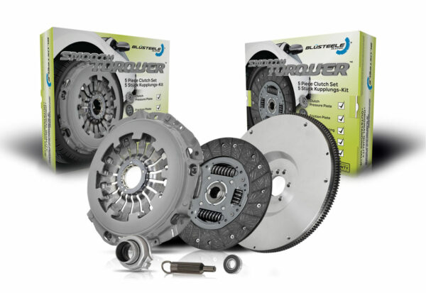 Blusteele Solid Flywheel Clutch Kit For Holden Commodore VS Series III 3.8 V6 VH BST-DMR798530