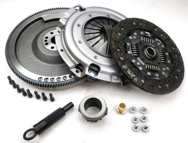 Blusteele Solid Flywheel Clutch Kit For Holden Commodore VX 3.8Ltr V6 M35 Getrag BST-9277
