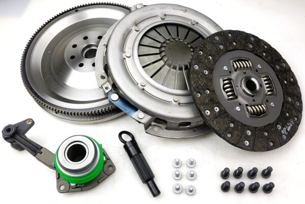 Blusteele Solid Flywheel Clutch Kit For Holden Commodore VZ 3.6L EFI V6 & Slave BST-9864